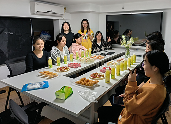 人间三月天 喜迎女神节——j9国际站备用集团2023年“三八”女神节活动